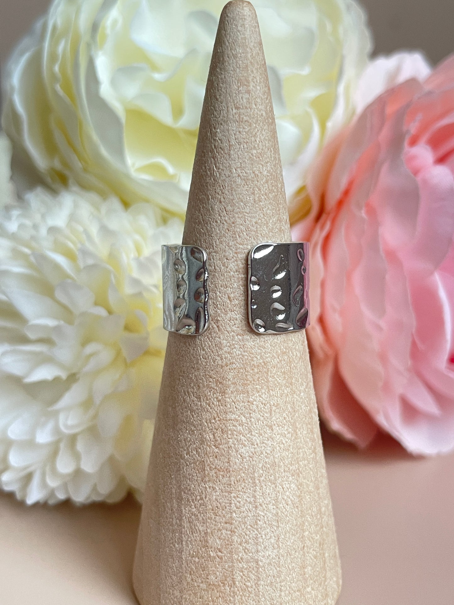 Léa | Bague en acier inoxydable