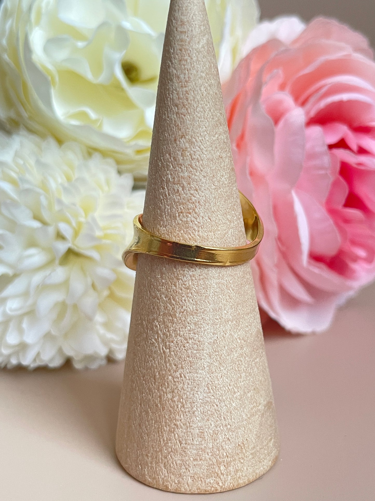 Charlie | Bague en acier inoxydable