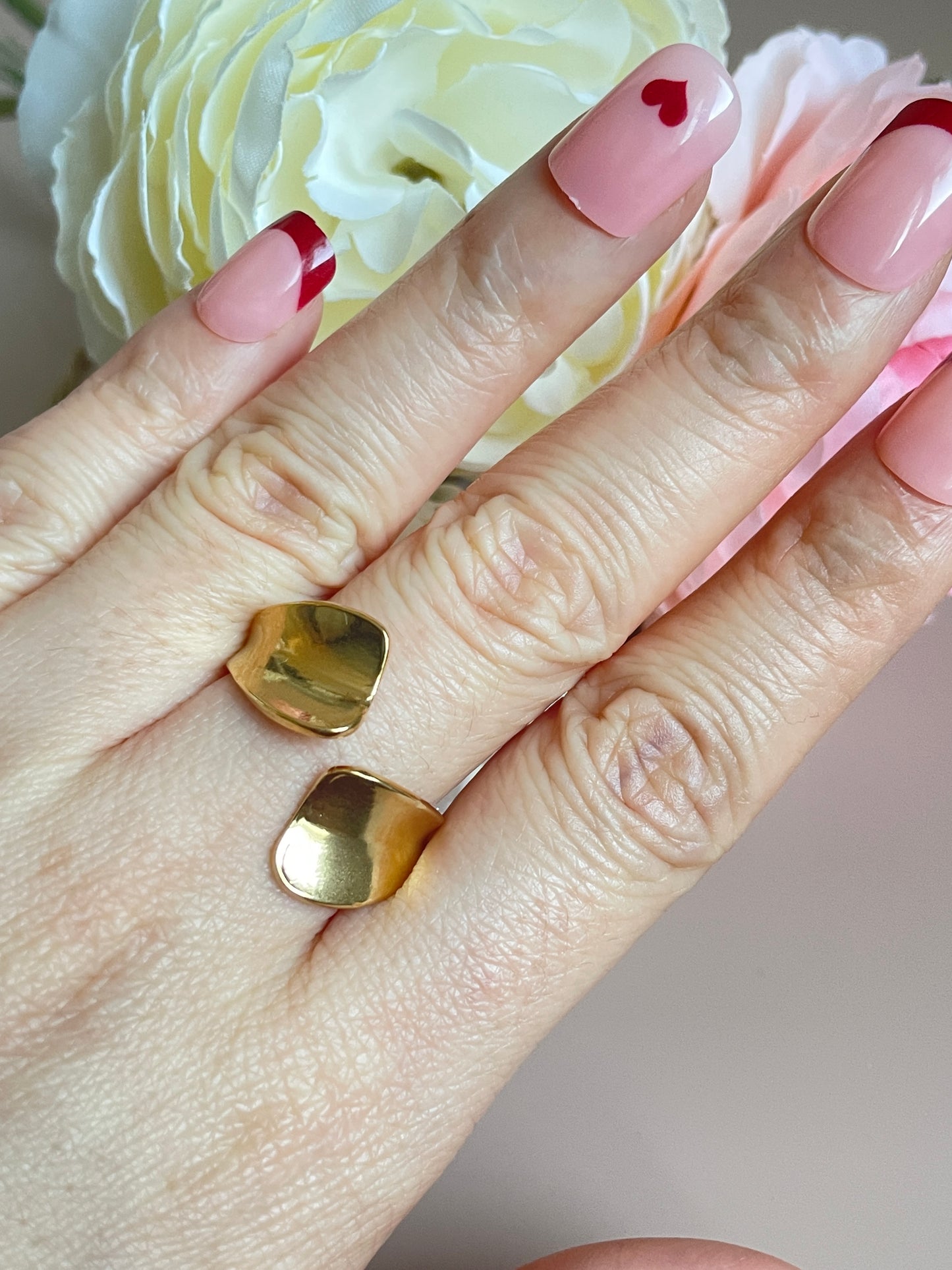 Charlie | Bague en acier inoxydable