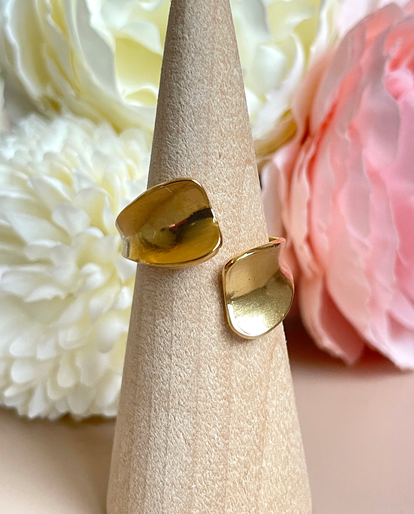 Charlie | Bague en acier inoxydable