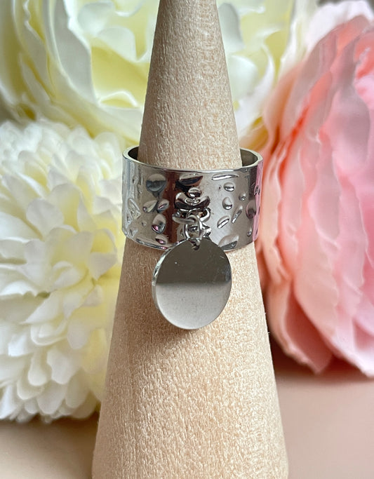 Léa | Bague en acier inoxydable