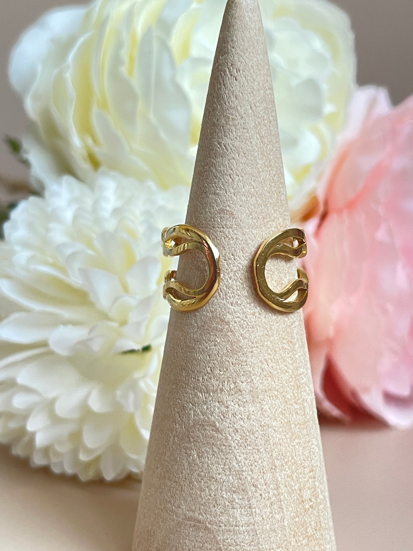 Eva | Bague en acier inoxydable